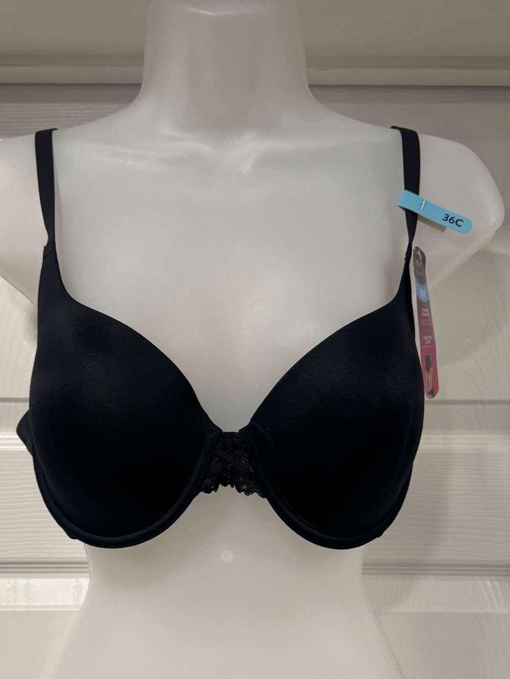 Maidenform Push-up Dreamwire Technology Bra 36C DM0066 w/ Convertible Straps NWT